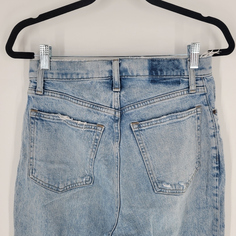 Abercrombie & Fitch Jeans‎ Size 28 Ultra Hight Rise The 90s Straight - Picture 5 of 6